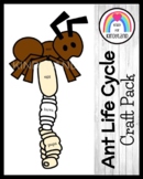 Ant Craft Life Cycle Activity - Spring Science Center - In