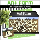 Ant Farm Letter Matching & Ant Life Cycle