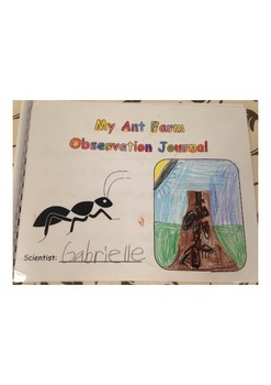 Preview of Ant Farm Science Journal