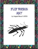 Ant Flip Book, an Emergent Reader