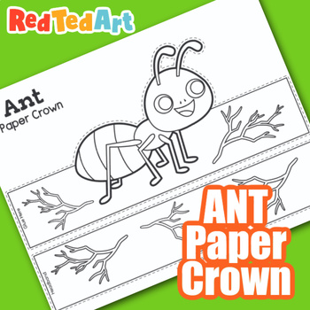 Preview of Ant Headband Craft - Simple Spring Craft for Bug & Insect Lovers
