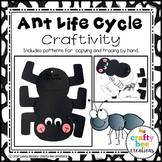 Ant Life Cycle Craft | Spring Activities | Insect Craft | 