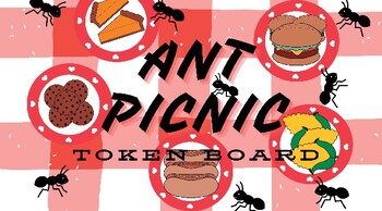 Preview of Ant Picnic: Token Board Reward System for Behavior Management