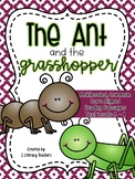 Ant and Grasshopper Fable:CCSS Aligned Leveled Reading Pas