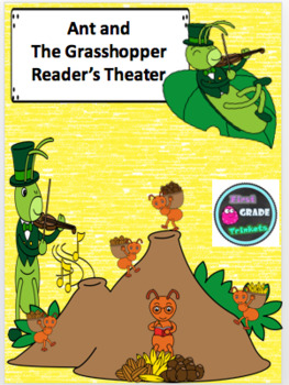 Preview of Ant and the Grasshopper Reader's Theater