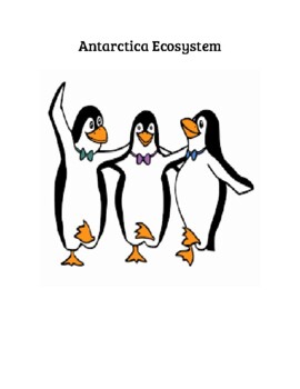 Preview of Antarctic Ecosystem