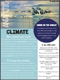 Antarctic Habitat Article (Non-Fiction)