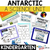 Antarctic Habitat Science Lessons and Activities for Kindergarten