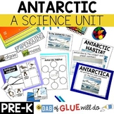 Antarctic Habitat Science Lessons and Activities for Pre-K