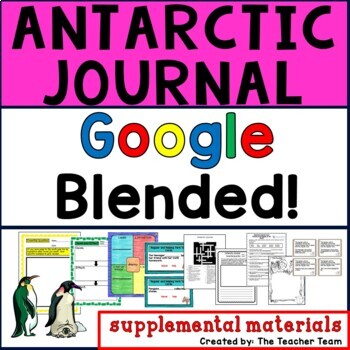 antarctic journal journeys vocabulary