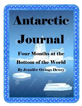 Preview of Antarctic Journal Journeys Grade 4 Lesson 13 Houghton Mifflin Harcourt