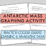 Antarctic Mass Gravity Graphing Activity: Using Google She