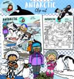 Antarctic clip art