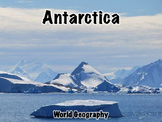 Antarctica Geography PowerPoint Presentation