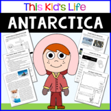 Antarctica Continent Study: Reading & Writing + Google Slides/PPT