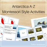 Antarctica A-Z Montessori Geography Pack