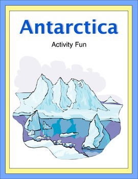 Preview of Antarctica Activity Fun