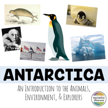 Preview of Antarctica: An Introduction to the Animals, Environment, and Explorers