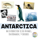 Antarctica: An Introduction to the Animals, Environment, a