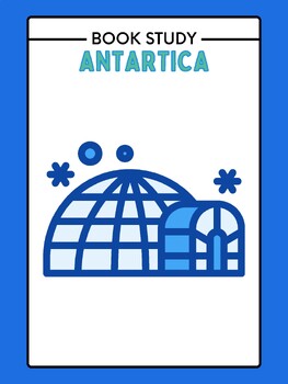 Preview of Antarctica Book Study