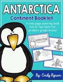 Antarctica Booklet (A Continent Study!)