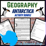 Antarctica Bundle for Middle and High School School Geography