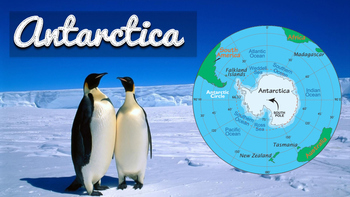 Preview of Antarctica Continent Presentation