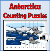 Antarctica Number Order Puzzles