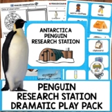 Free Penguin Research Station Preschool Dramatic Play Pack