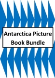 Antarctica Picture Book Bundle - Worksheets for 10 Books -