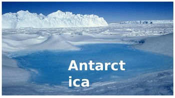 Preview of Antarctica PowerPoint