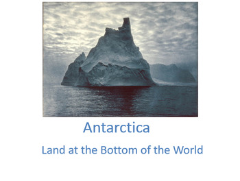 Preview of Antarctica: PowerPoint and Quiz