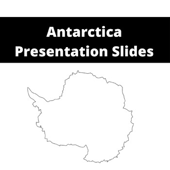 Preview of Antarctica Presentation Slides | Facts and Pictures | Montessori
