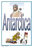 Antarctica Title Pages - Douglas Mawson - Australian Histo