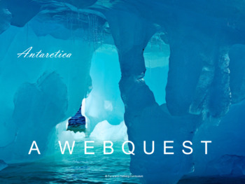 Preview of Antarctica Webquest (World Geography and History)