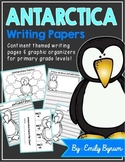 Antarctica Writing Papers (A Continent Study!)