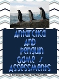 Antarctica and Penguin Game/Assessments
