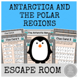 Antarctica and the Polar Regions - Escape Room