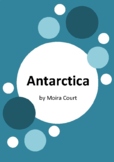 Antarctica by Moira Court - 5 Worksheets / Activities - Th