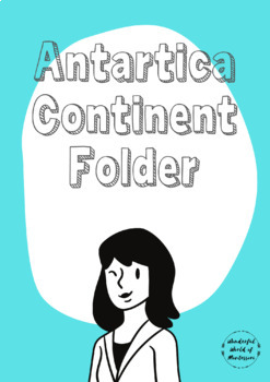 Preview of Antartica Continent Folder