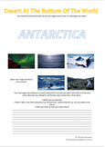 Antartica - Desert At The Bottom Of The World