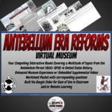 Antebellum Era Virtual Museum (Temperance, Abolition, Tran