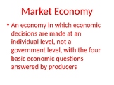 Antebellum Market Economy