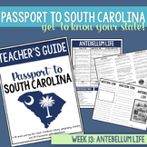 Antebellum South Carolina | Passport to SC Week 13| Cotton