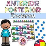 Anterior y Posterior. Orden numérico. Ordering numbers to 