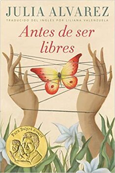 Preview of Antes de ser libres, novel by Jenny Torres, discussion questions.