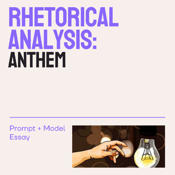 anthem analysis essays