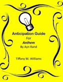 Anthem Anticipation Guide