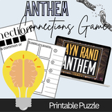 Anthem: Connections Puzzle