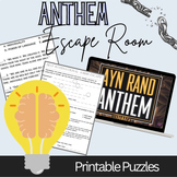 Anthem: Escape Room Activity